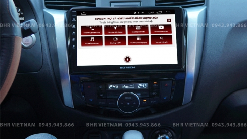 Màn hình DVD Android liền camera 360 Nissan Terra 2018 - nay | Gotech GT360